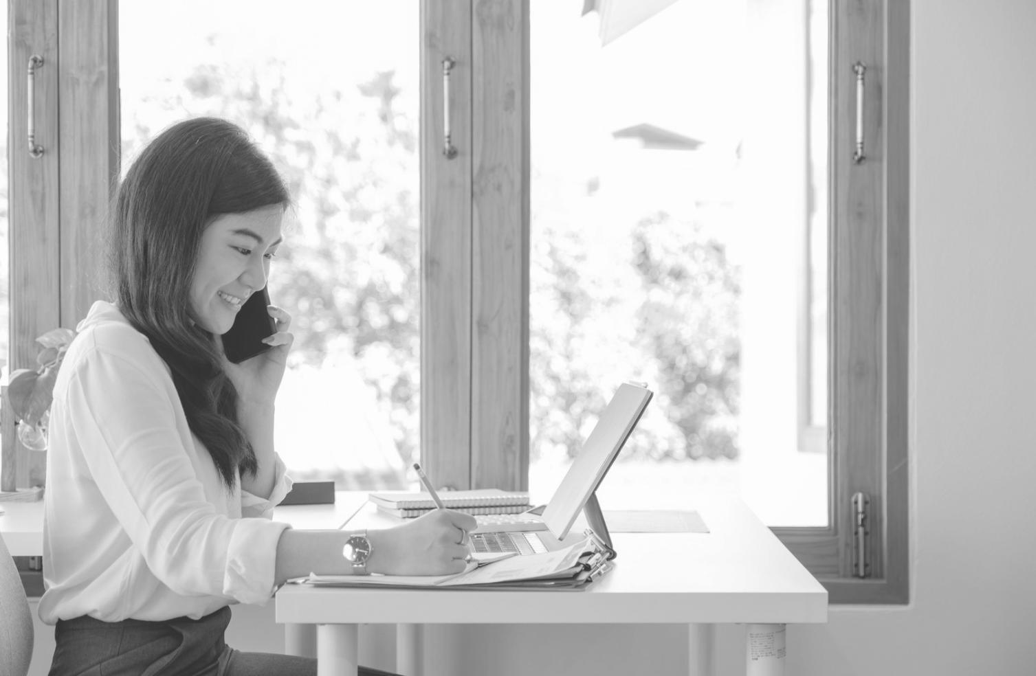 Student analysing household budget surplus allocation strategies